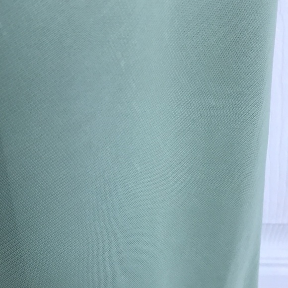 Short Sz 10 David’s bridal Meadow one shoulder dress - Picture 5 of 6